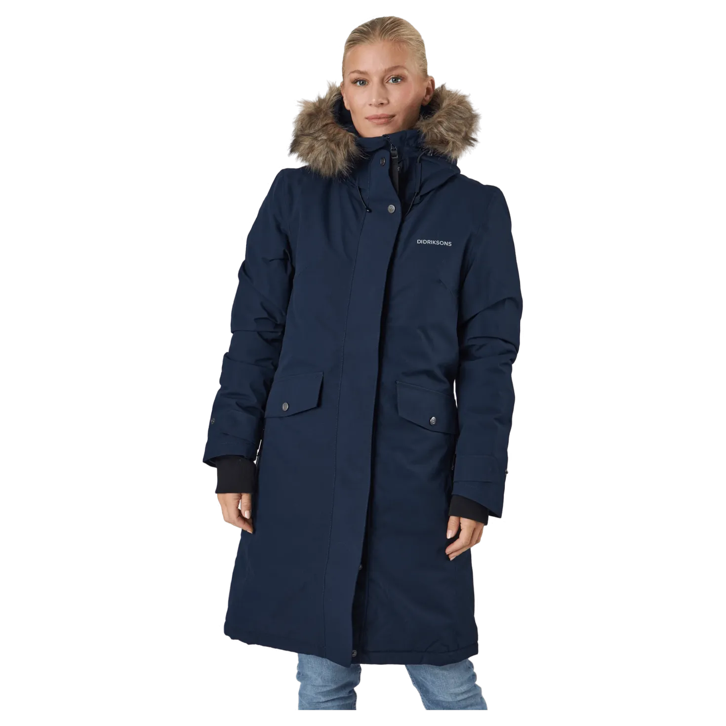 Erika Wns Parka 3 Blue