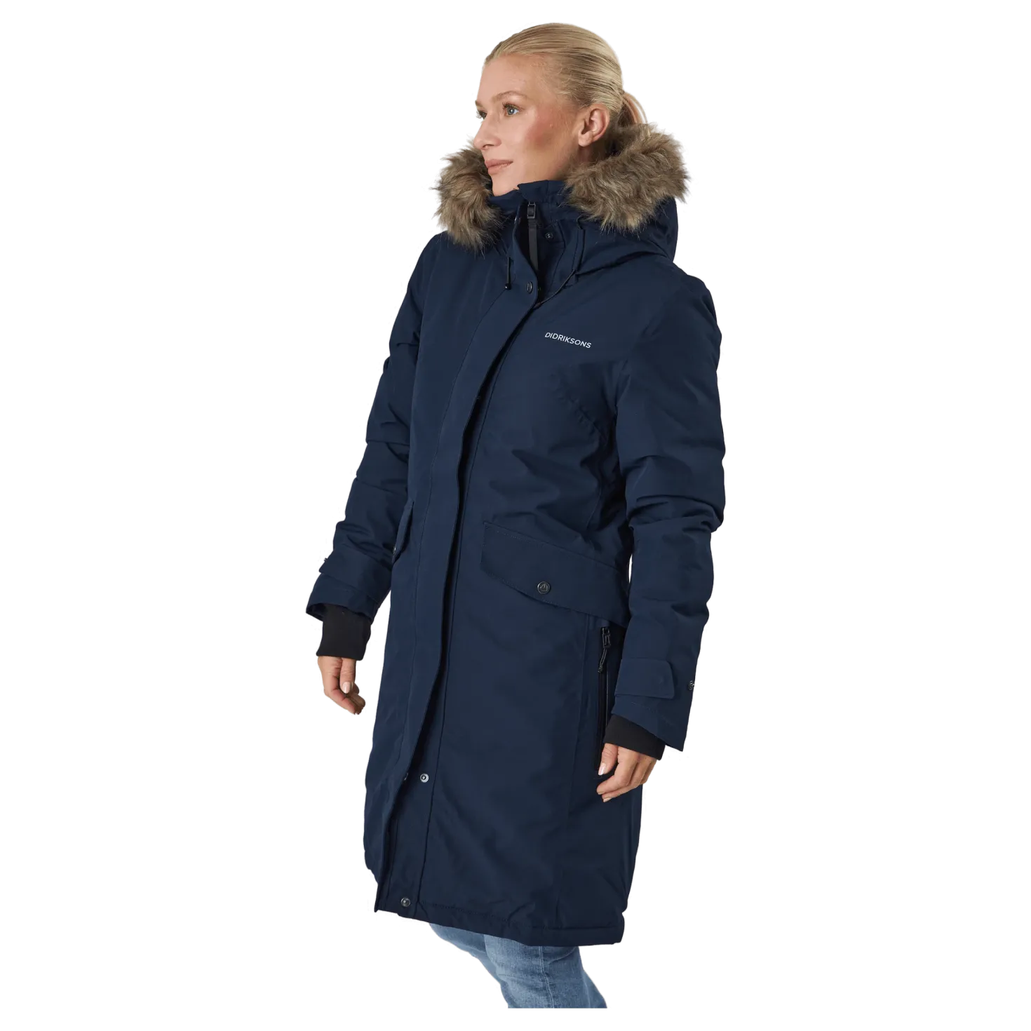 Erika Wns Parka 3 Blue