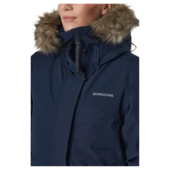 Erika Wns Parka 3 Blue