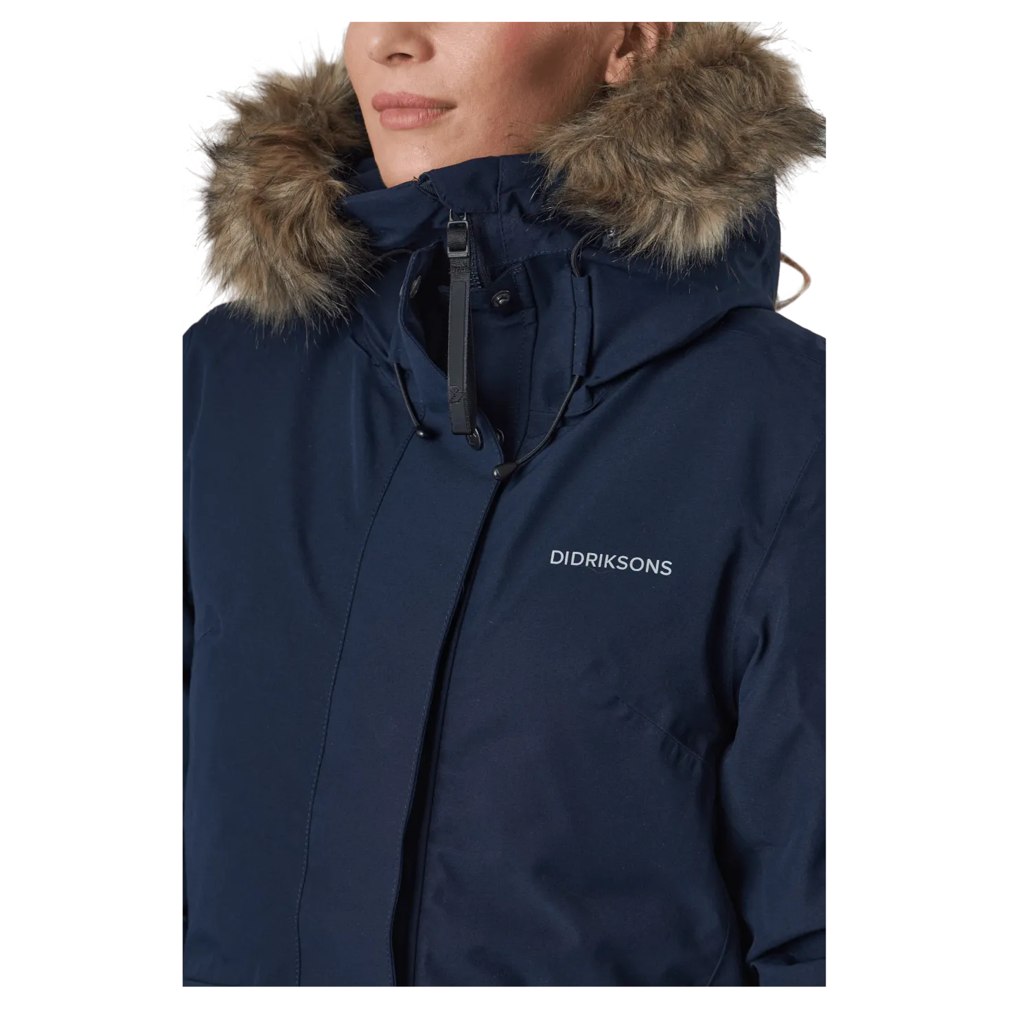 Erika Wns Parka 3 Blue