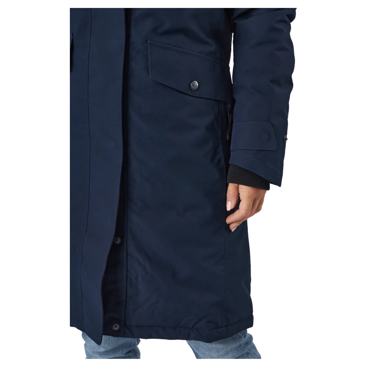 Erika Wns Parka 3 Blue