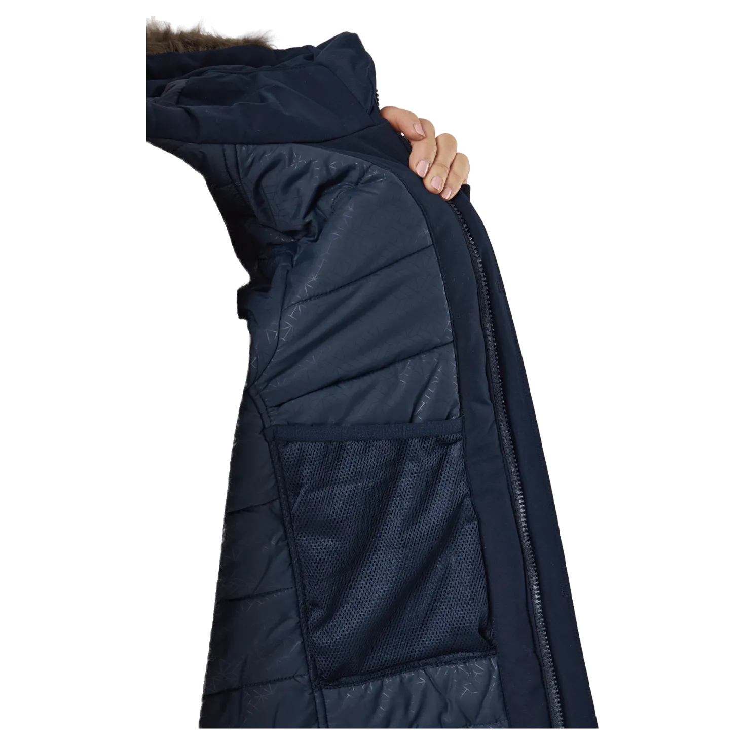 Erika Wns Parka 3 Blue