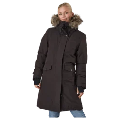Erika Wns Parka 3 Brown