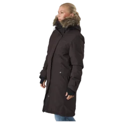 Erika Wns Parka 3 Brown