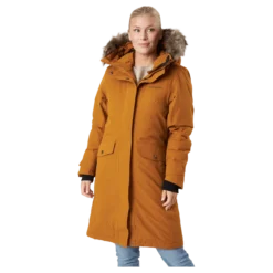 Erika Wns Parka 3 Orange