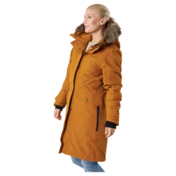 Erika Wns Parka 3 Orange