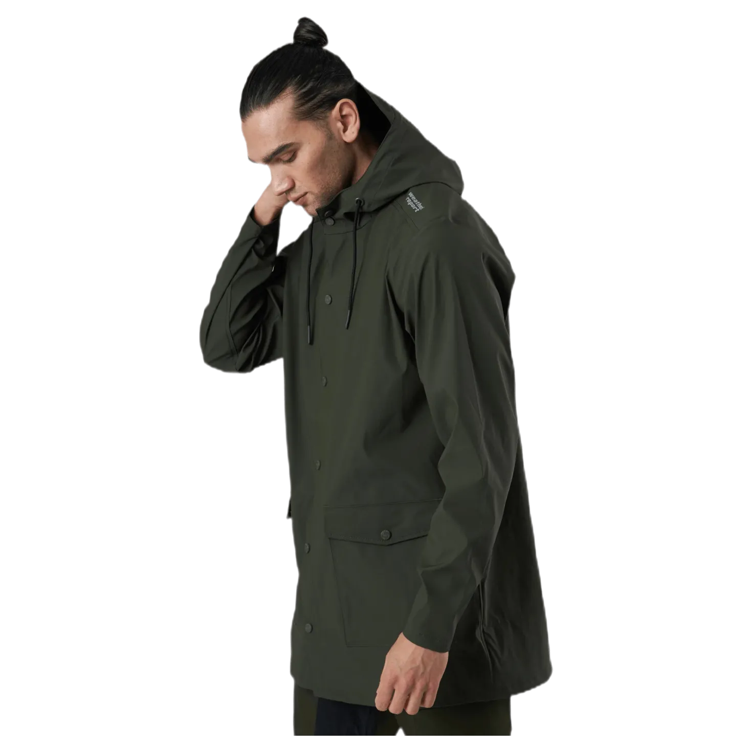 Erik M Dull PU Jacket W-PRO 5000 Green