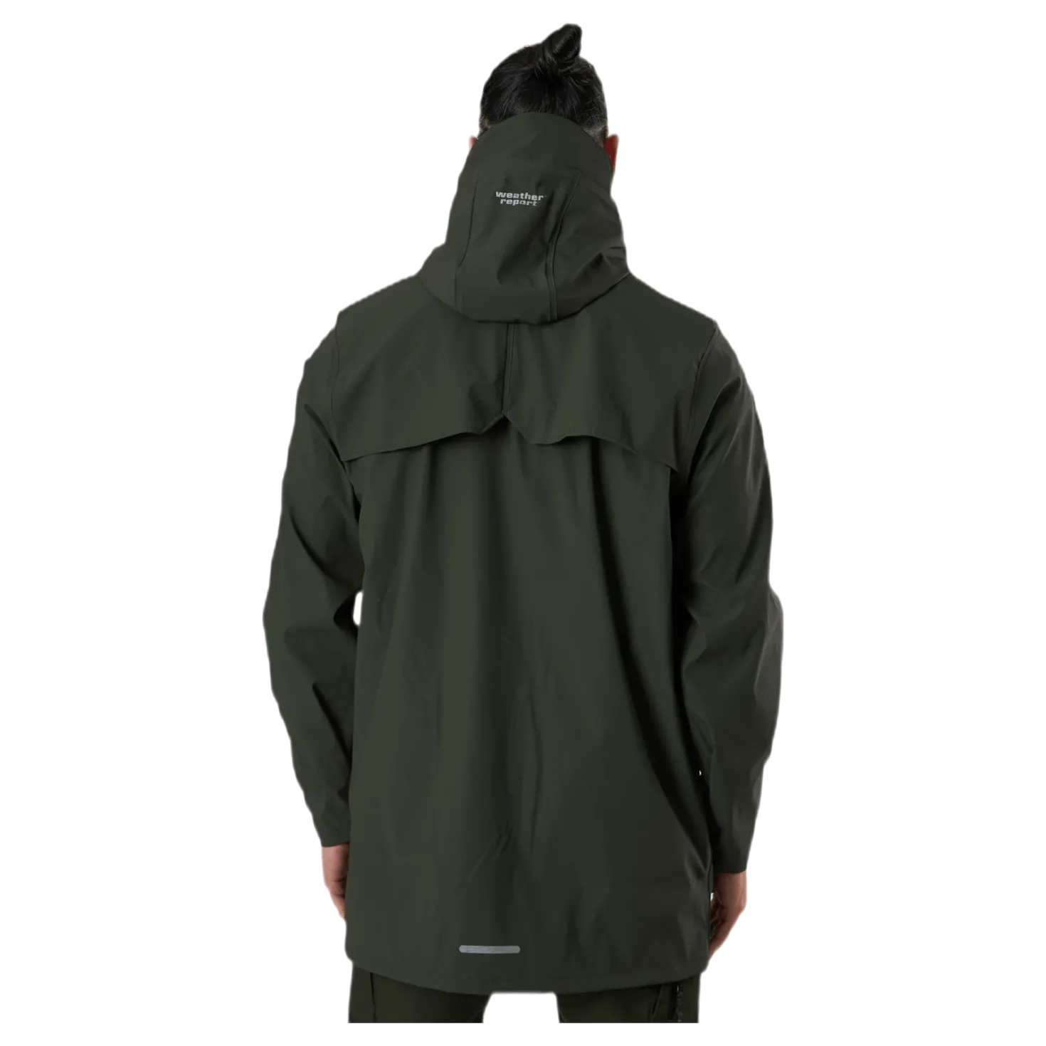 Erik M Dull PU Jacket W-PRO 5000 Green
