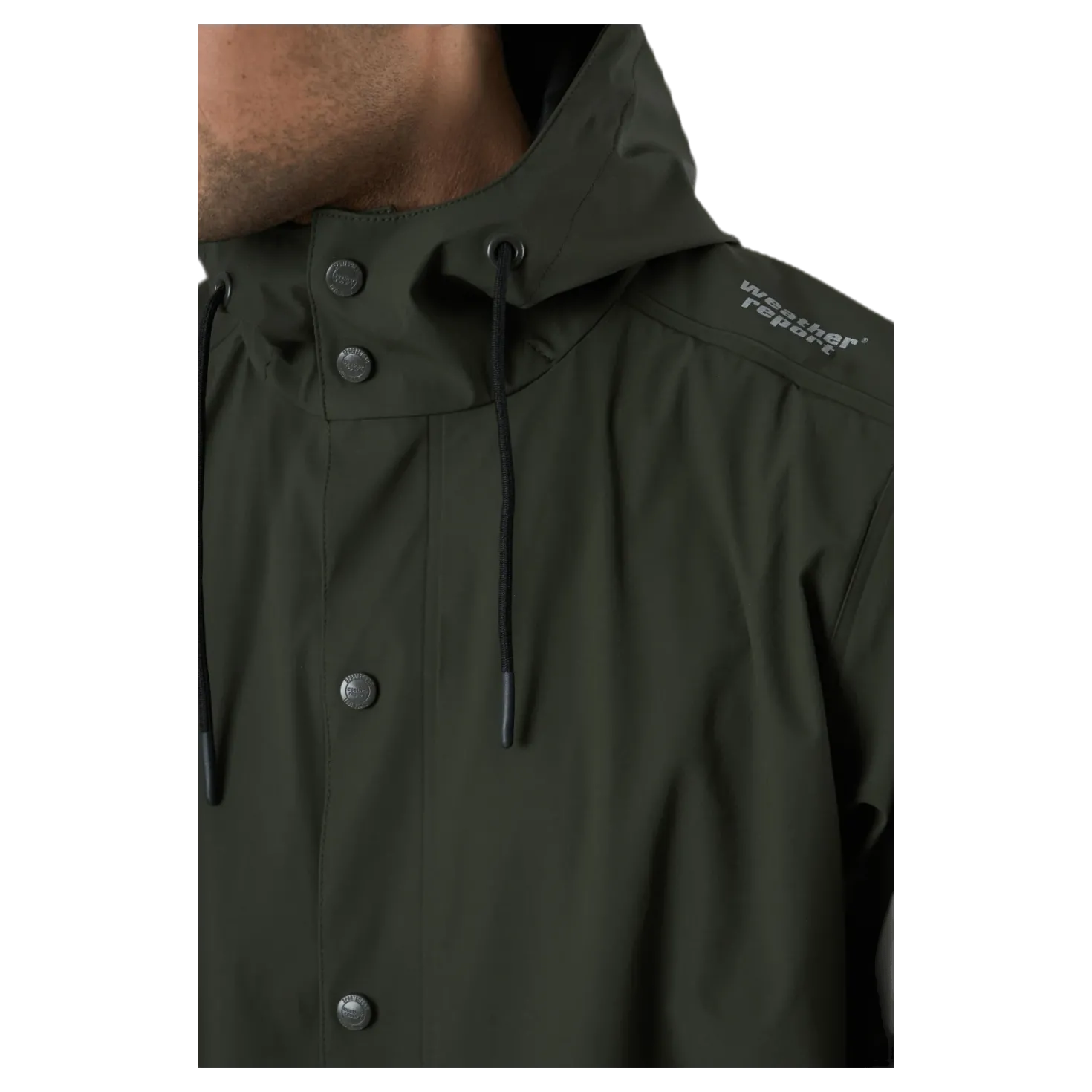 Erik M Dull PU Jacket W-PRO 5000 Green
