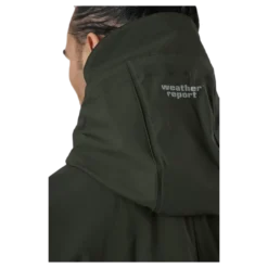 Erik M Dull PU Jacket W-PRO 5000 Green
