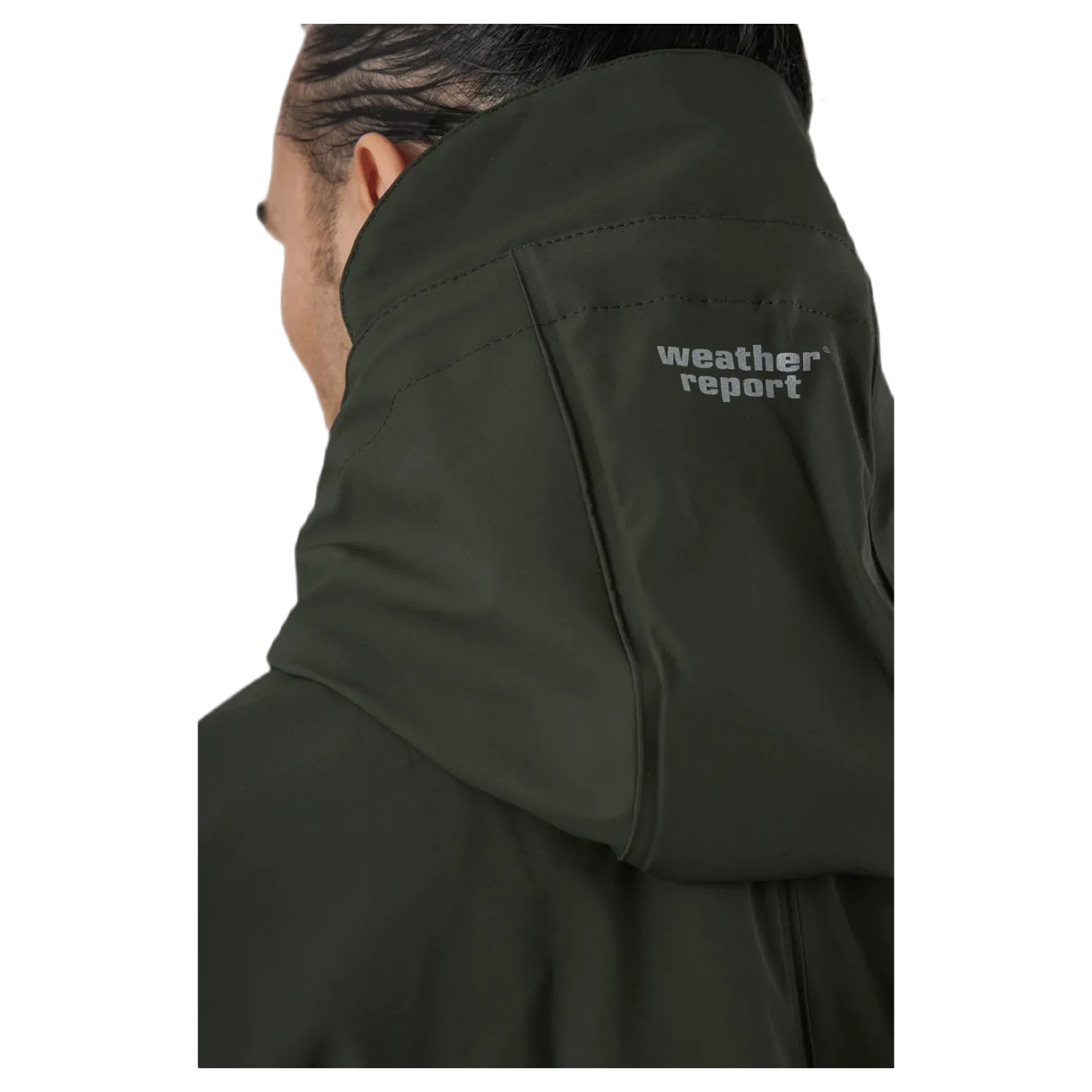 Erik M Dull PU Jacket W-PRO 5000 Green