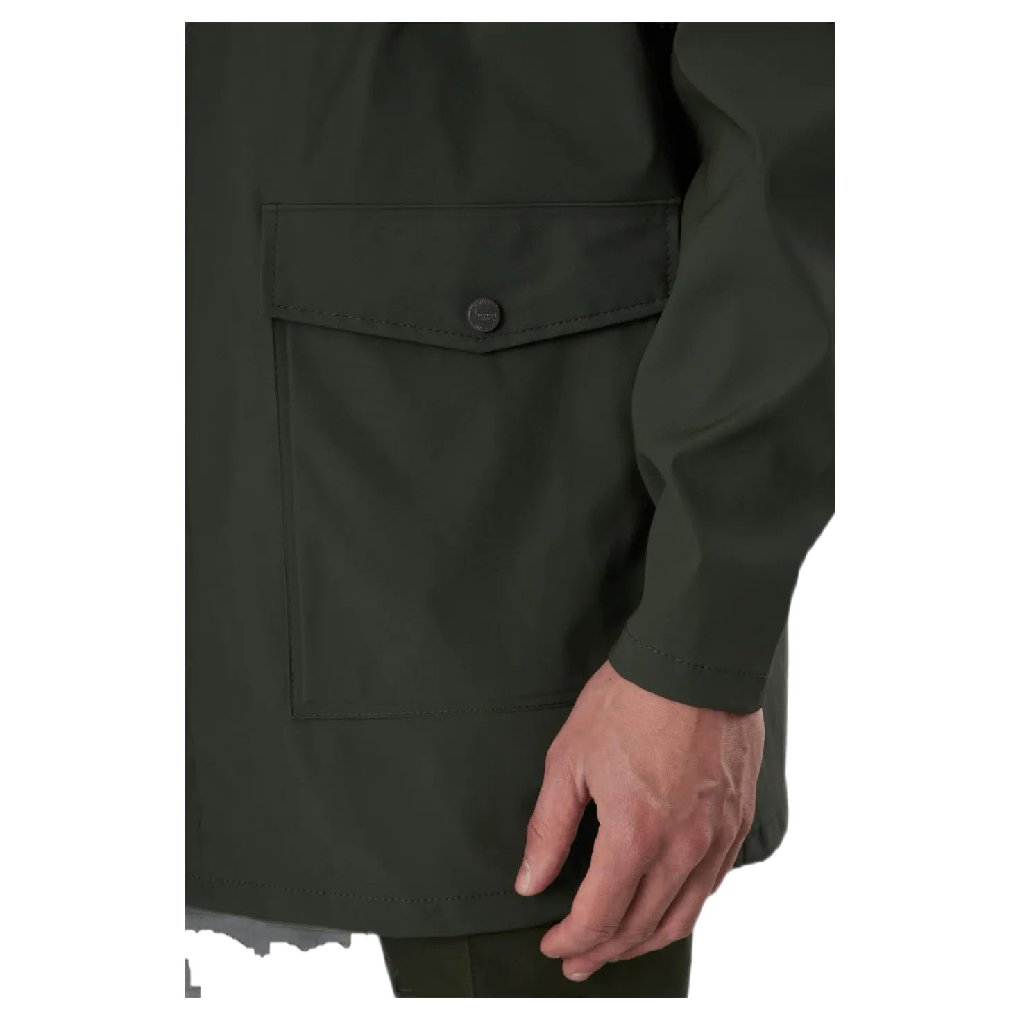Erik M Dull PU Jacket W-PRO 5000 Green