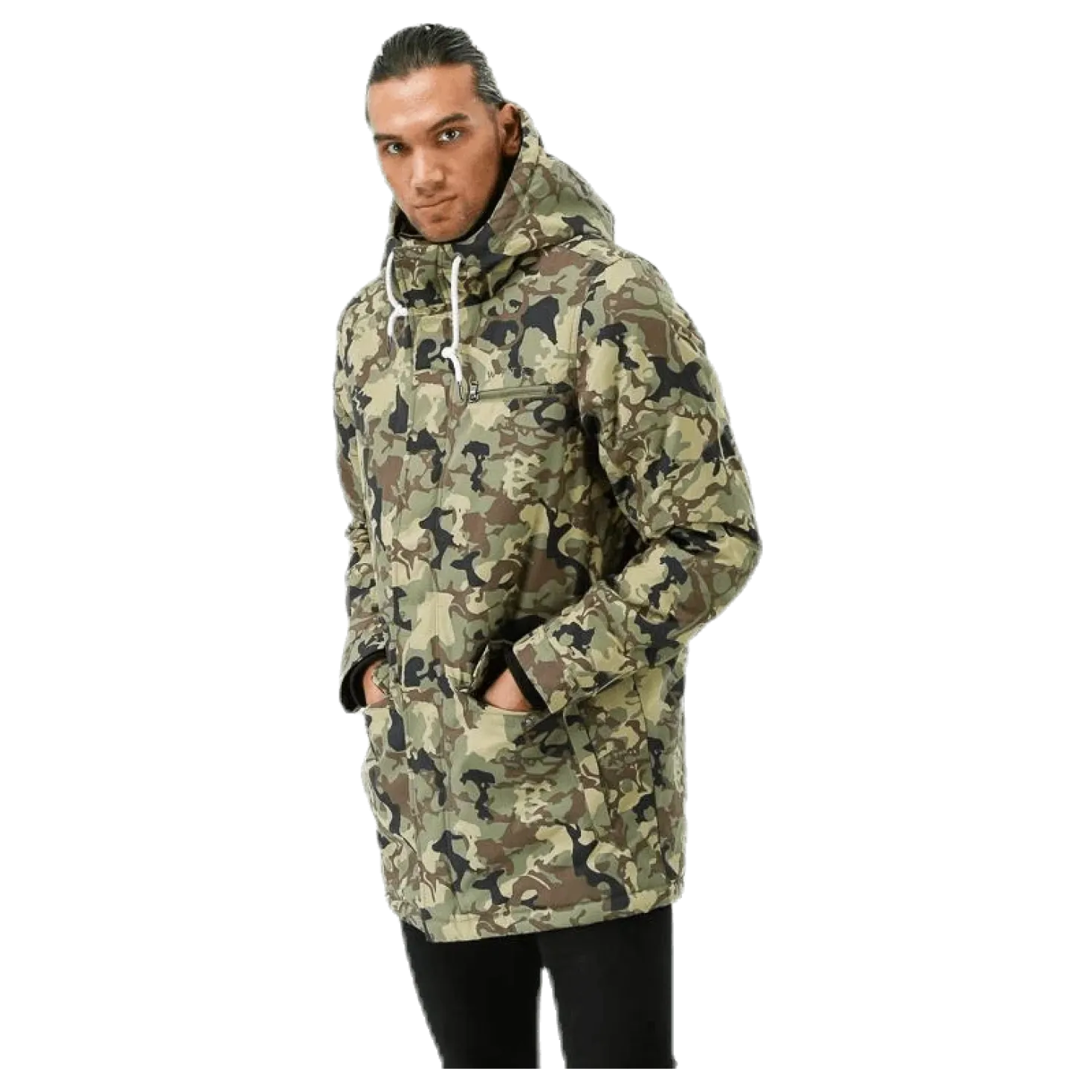 Erling Patterned/Green
