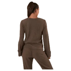 Ermione Ls Top Beige