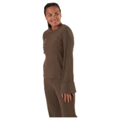 Ermione Ls Top Beige