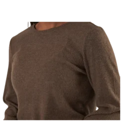 Ermione Ls Top Beige