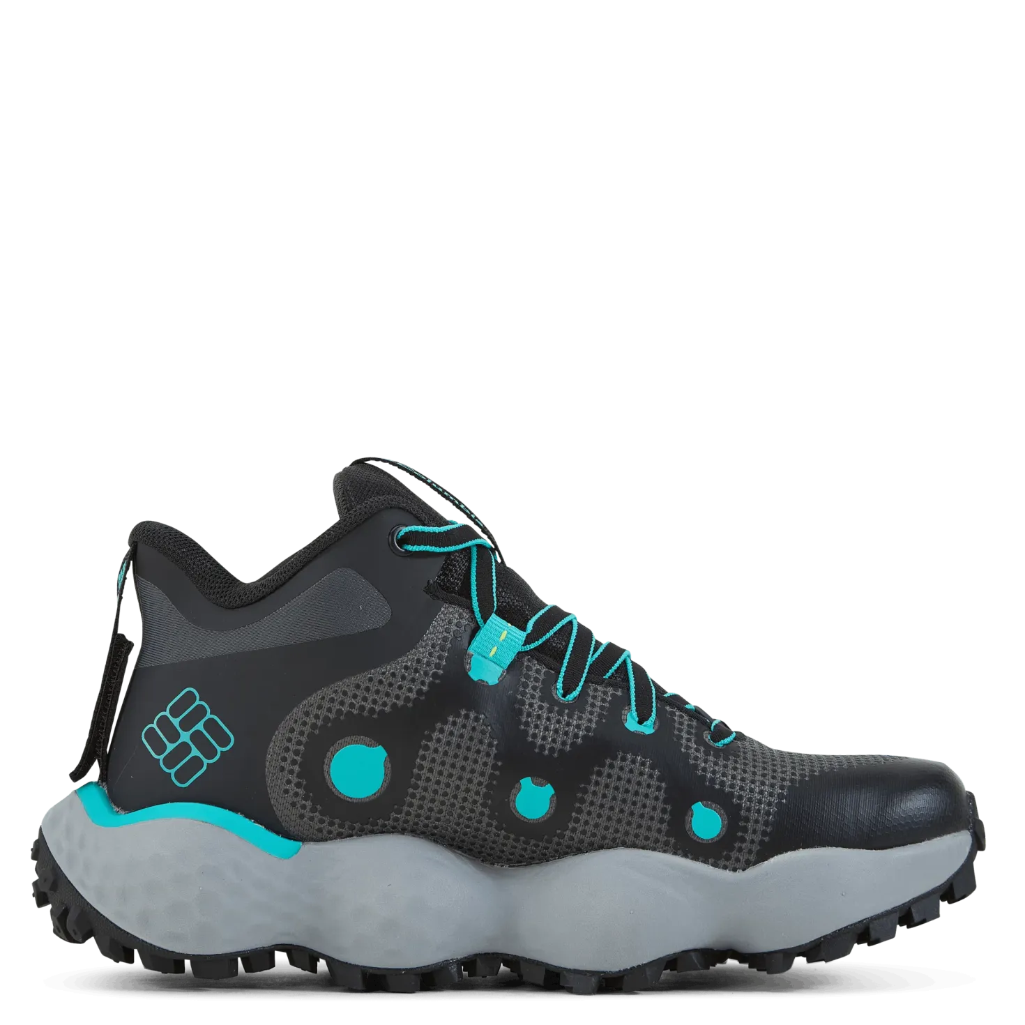 Escape™ Thrive Endure™ Black, Electric Turquoise