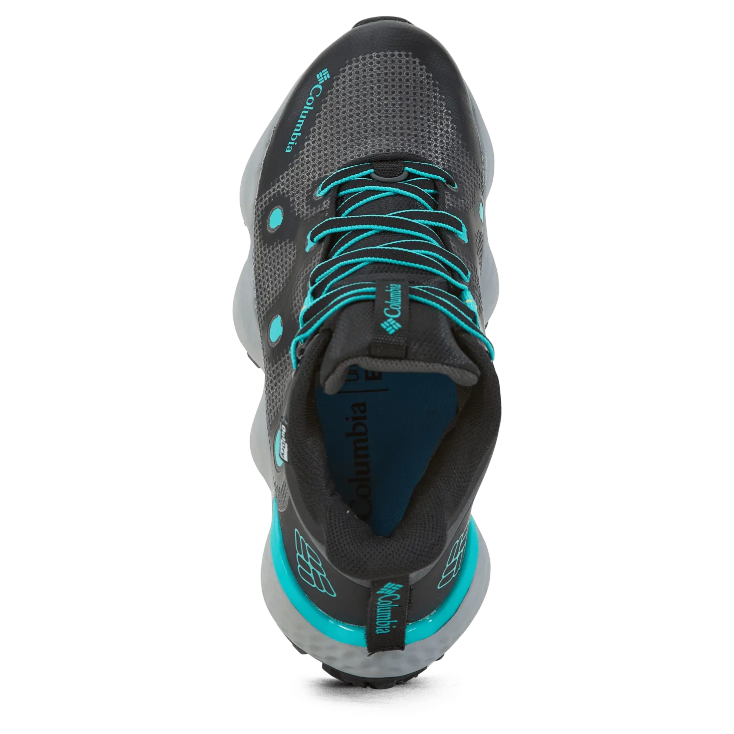 Escape™ Thrive Endure™ Black, Electric Turquoise