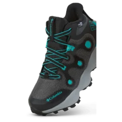 Escape™ Thrive Endure™ Black, Electric Turquoise