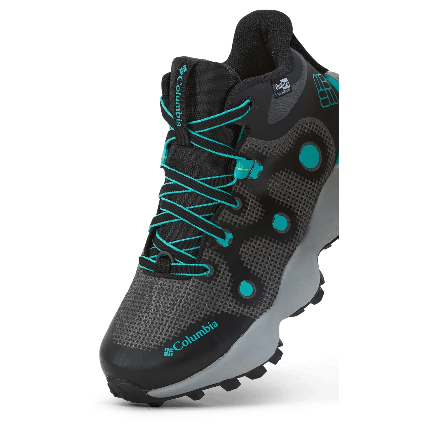 Escape™ Thrive Endure™ Black, Electric Turquoise