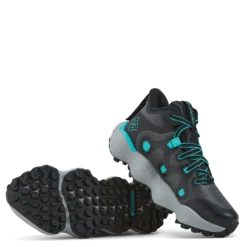 Escape™ Thrive Endure™ Black, Electric Turquoise