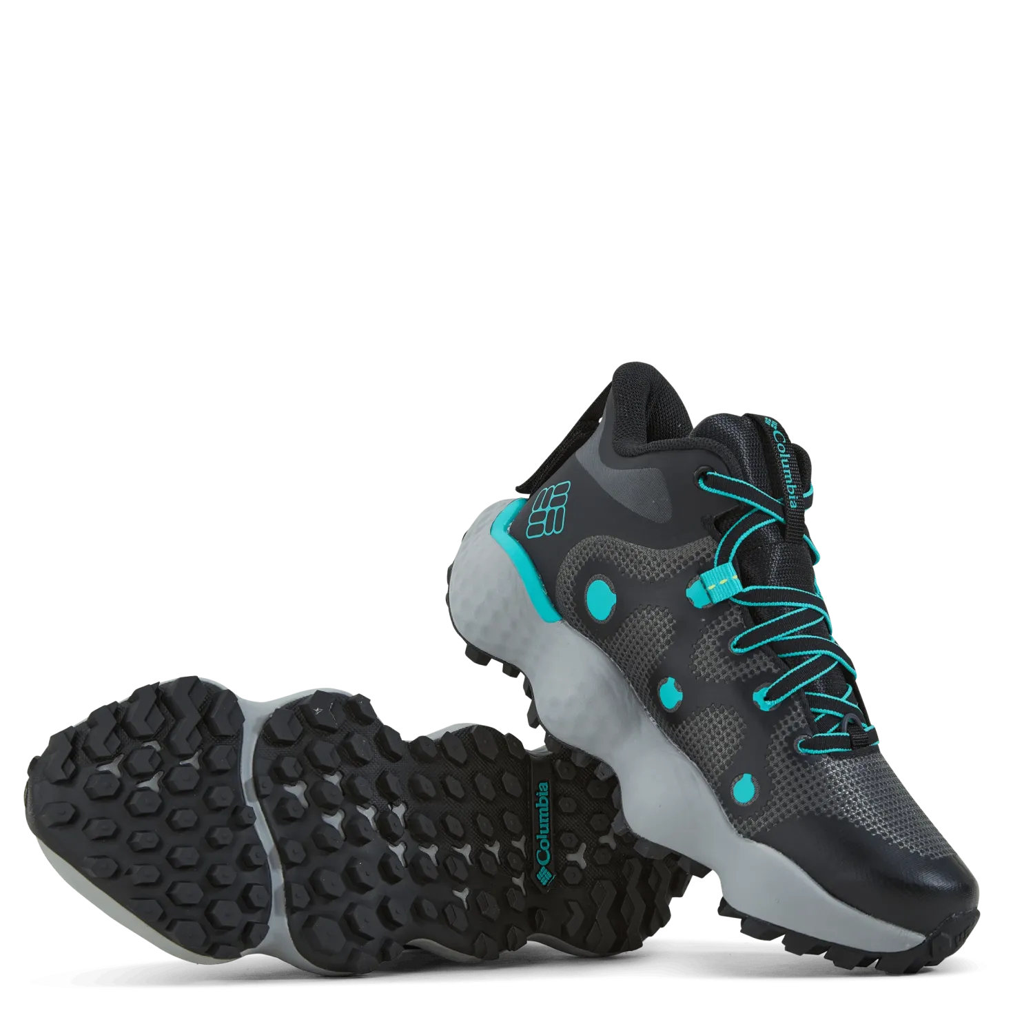 Escape™ Thrive Endure™ Black, Electric Turquoise