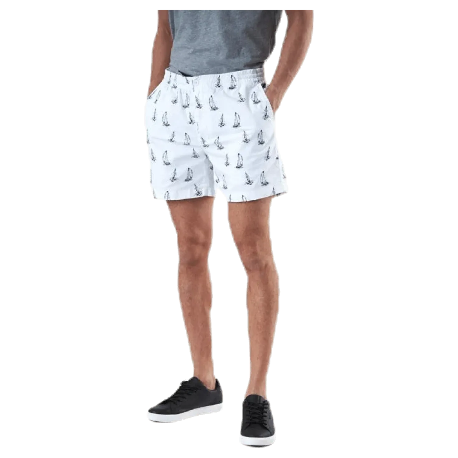 Eskil Shorts Blue/White
