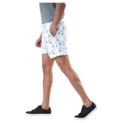 Eskil Shorts Blue/White
