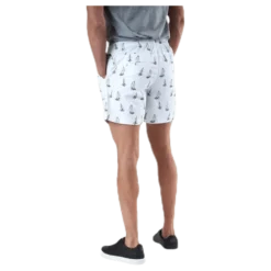 Eskil Shorts Blue/White