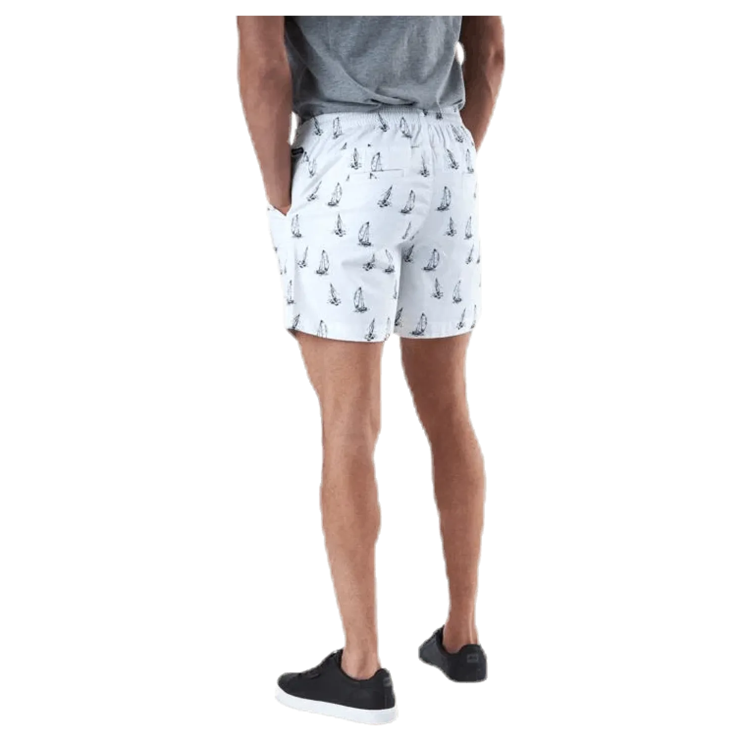 Eskil Shorts Blue/White