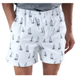 Eskil Shorts Blue/White