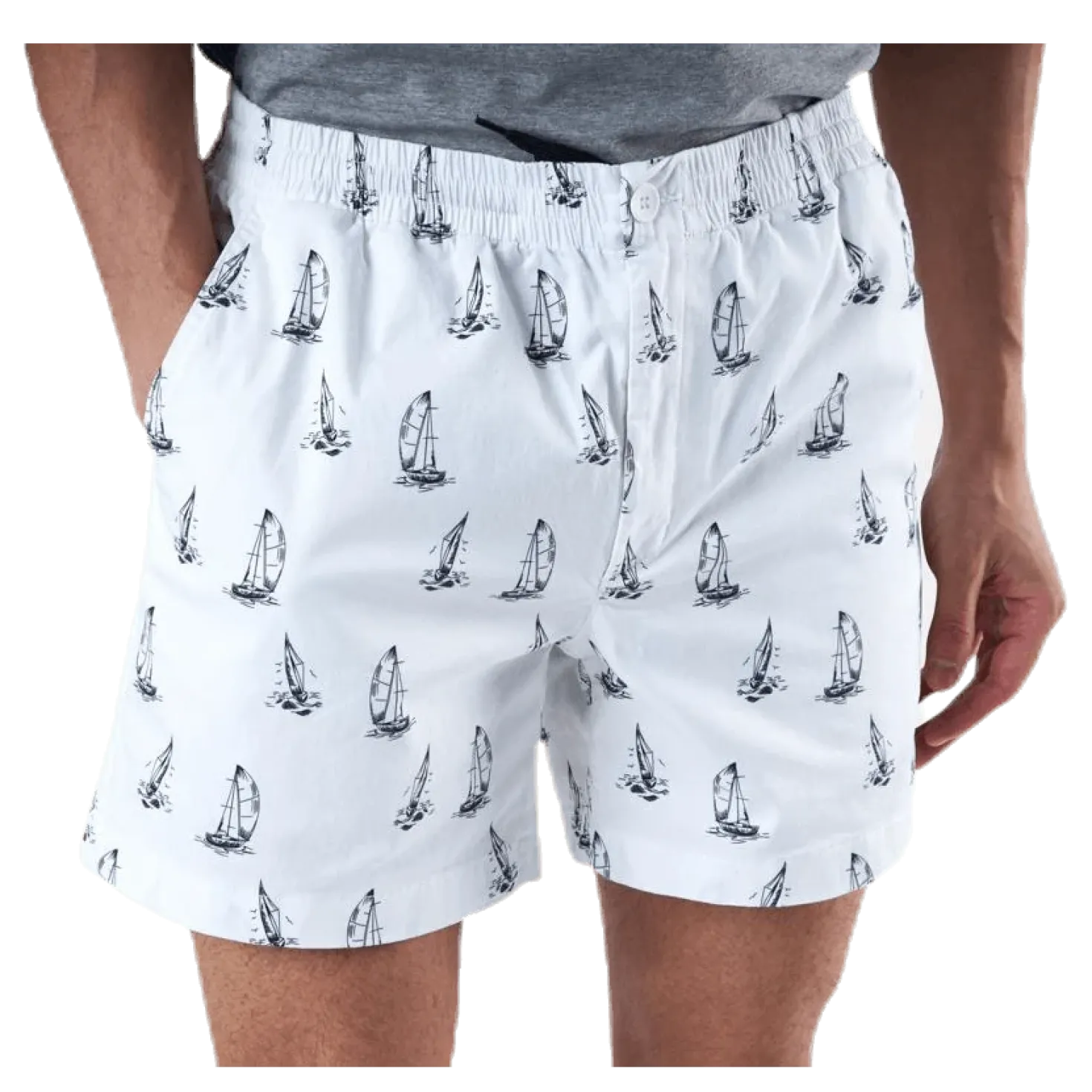 Eskil Shorts Blue/White
