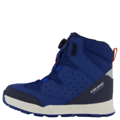 Espo Warm Wp Boa Blue/rust