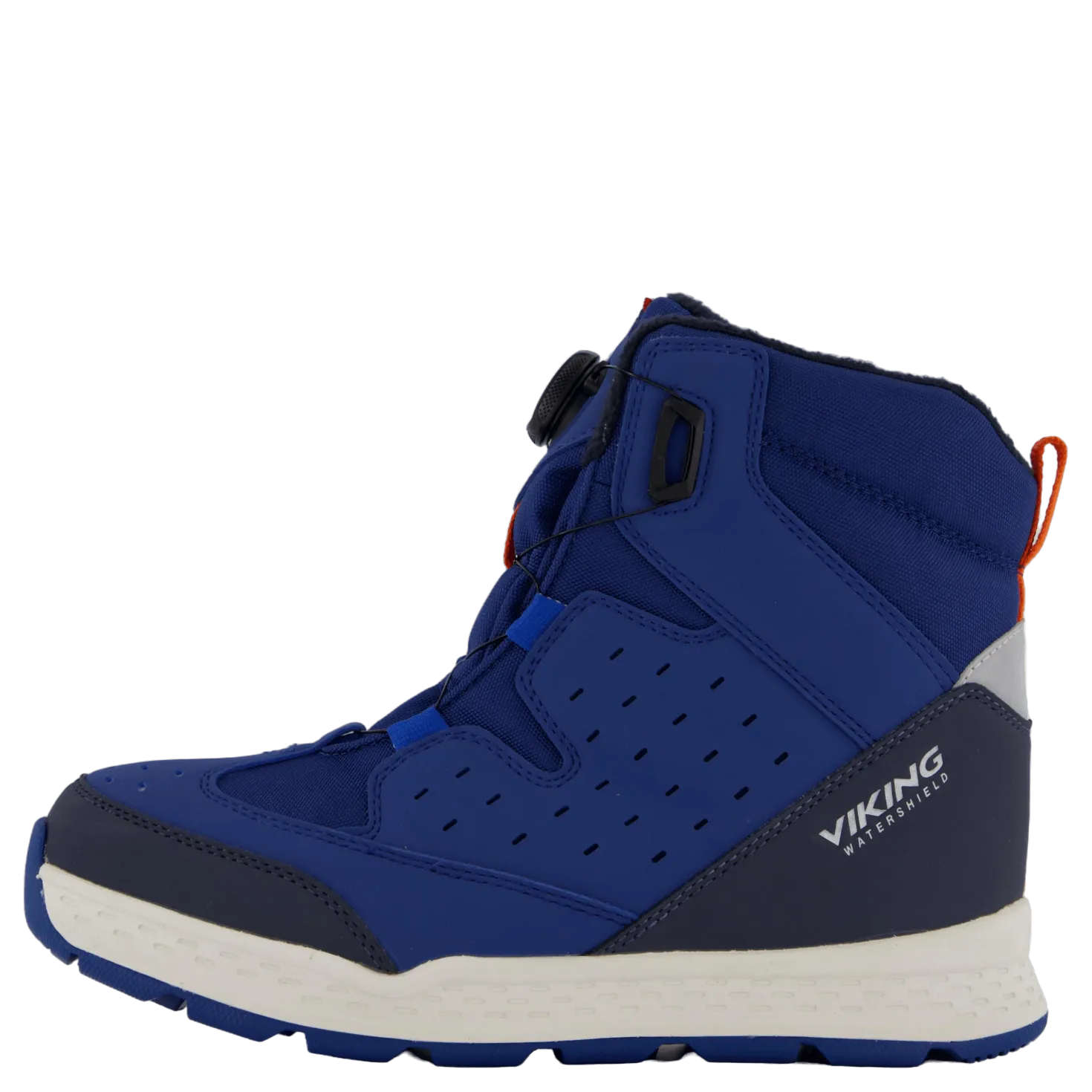 Espo Warm Wp Boa Blue/rust