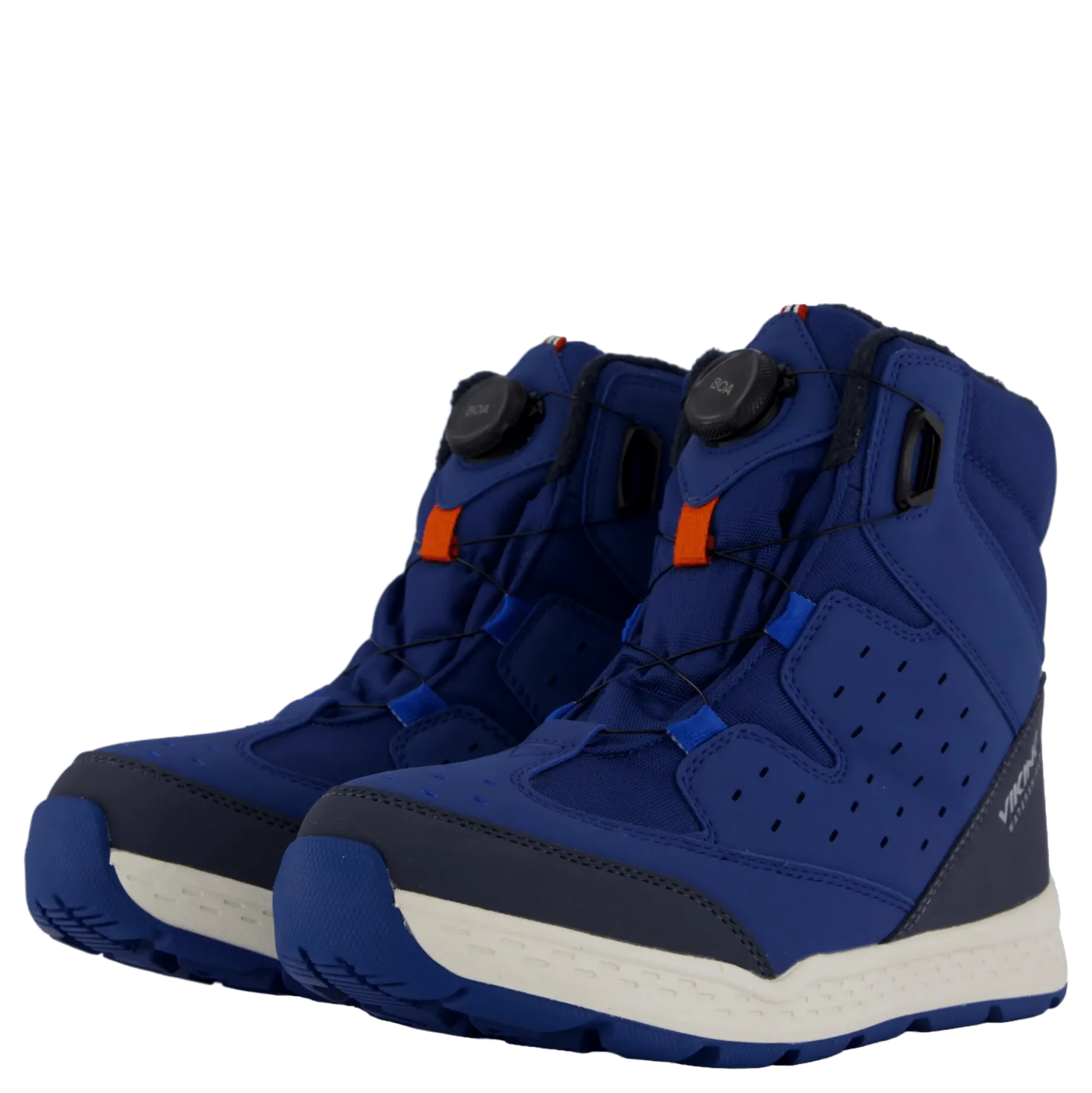 Espo Warm Wp Boa Blue/rust