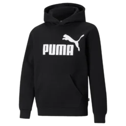 ESS Big Logo Hoodie FL Junior Black