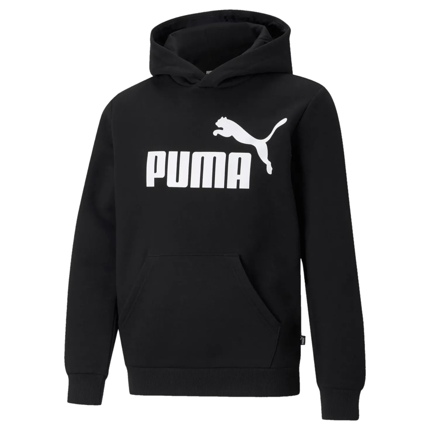 ESS Big Logo Hoodie FL Junior Black