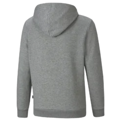 Ess+ 2 Col Big Logo Hoodie Fl Medium Gray Heather