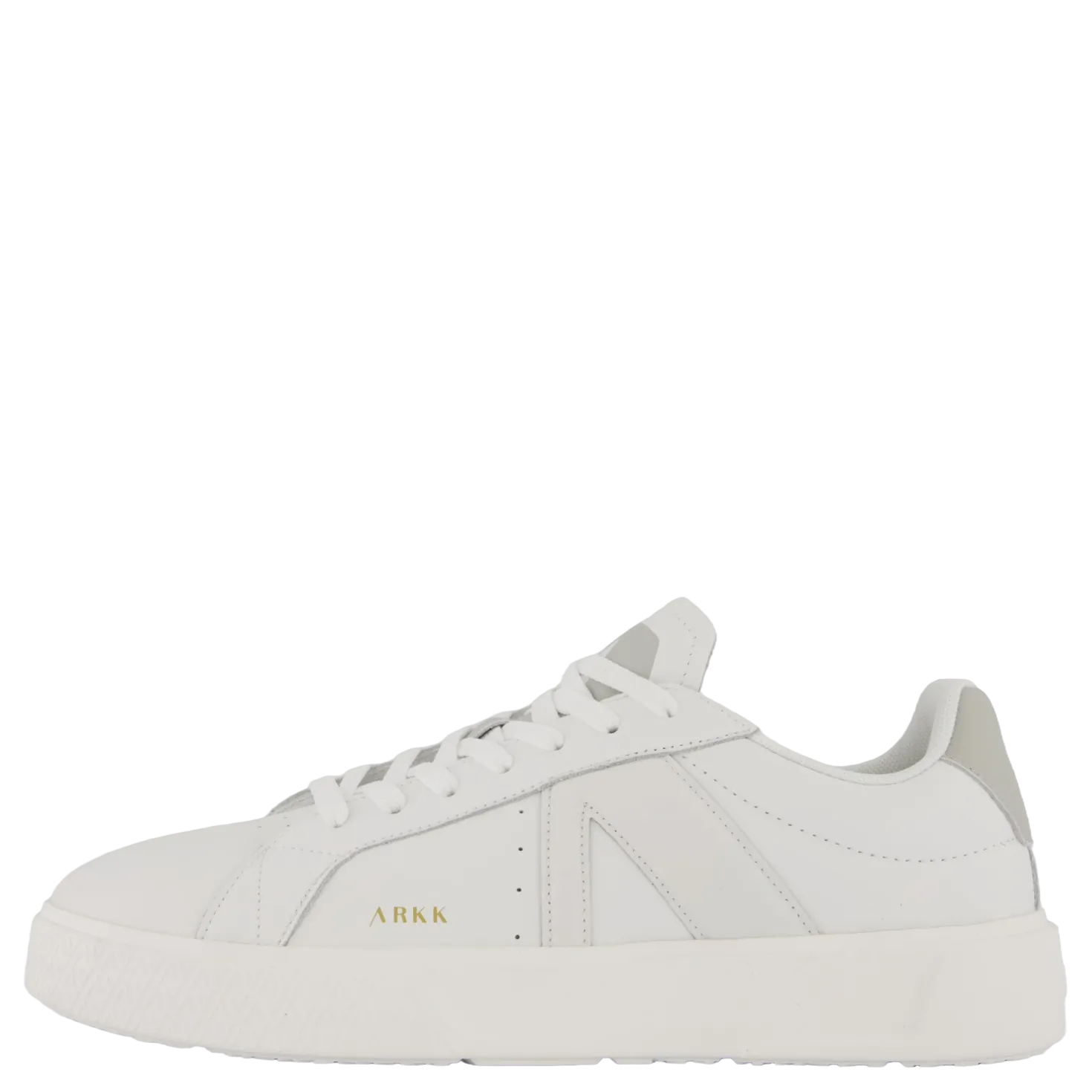 Essence Leather OG-22 Bright White Vapor Grey - Men