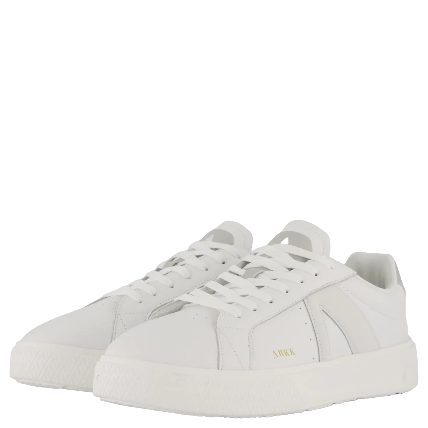 Essence Leather OG-22 Bright White Vapor Grey - Men