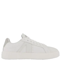 Essence Leather OG-22 Bright White Vapor Grey - Men