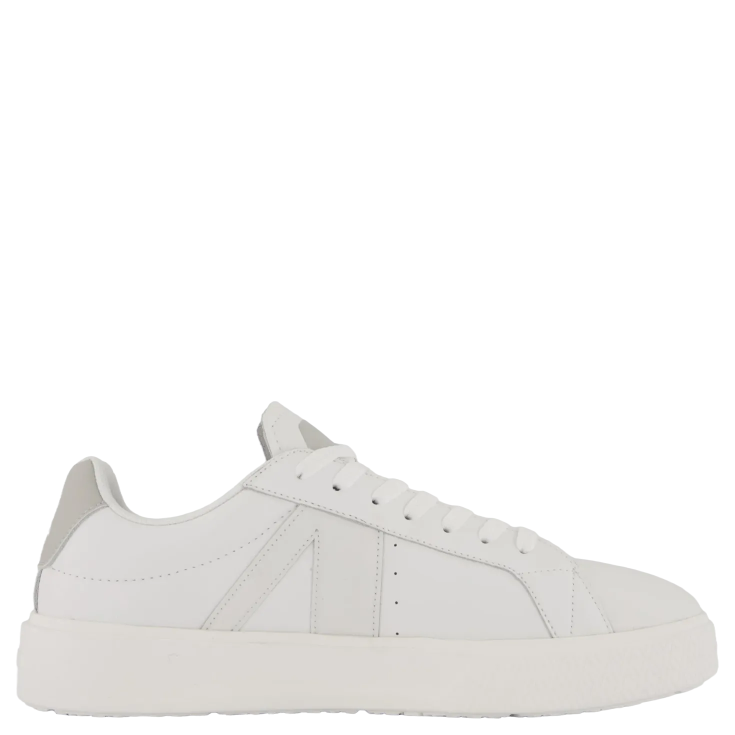 Essence Leather OG-22 Bright White Vapor Grey - Men