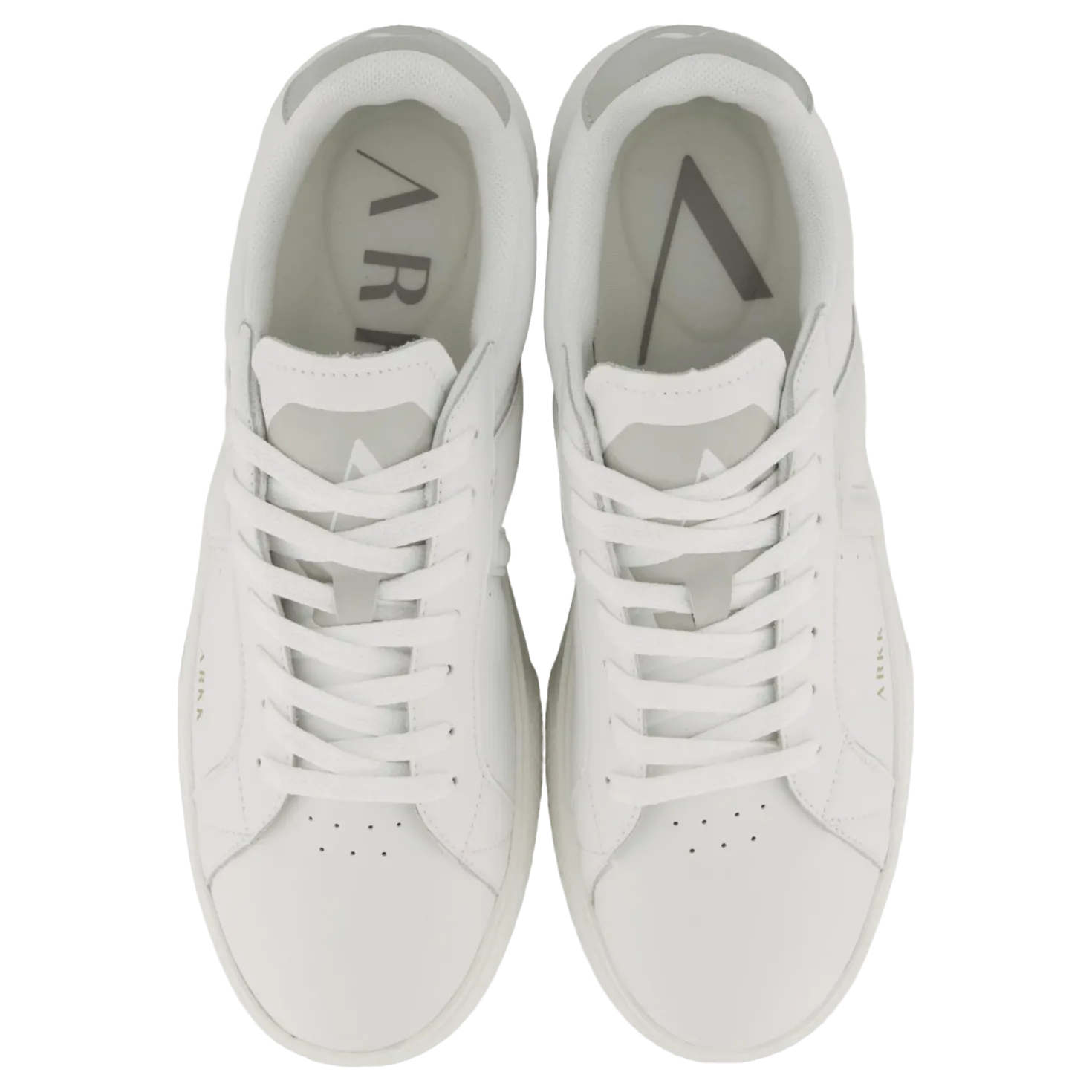 Essence Leather OG-22 Bright White Vapor Grey - Men