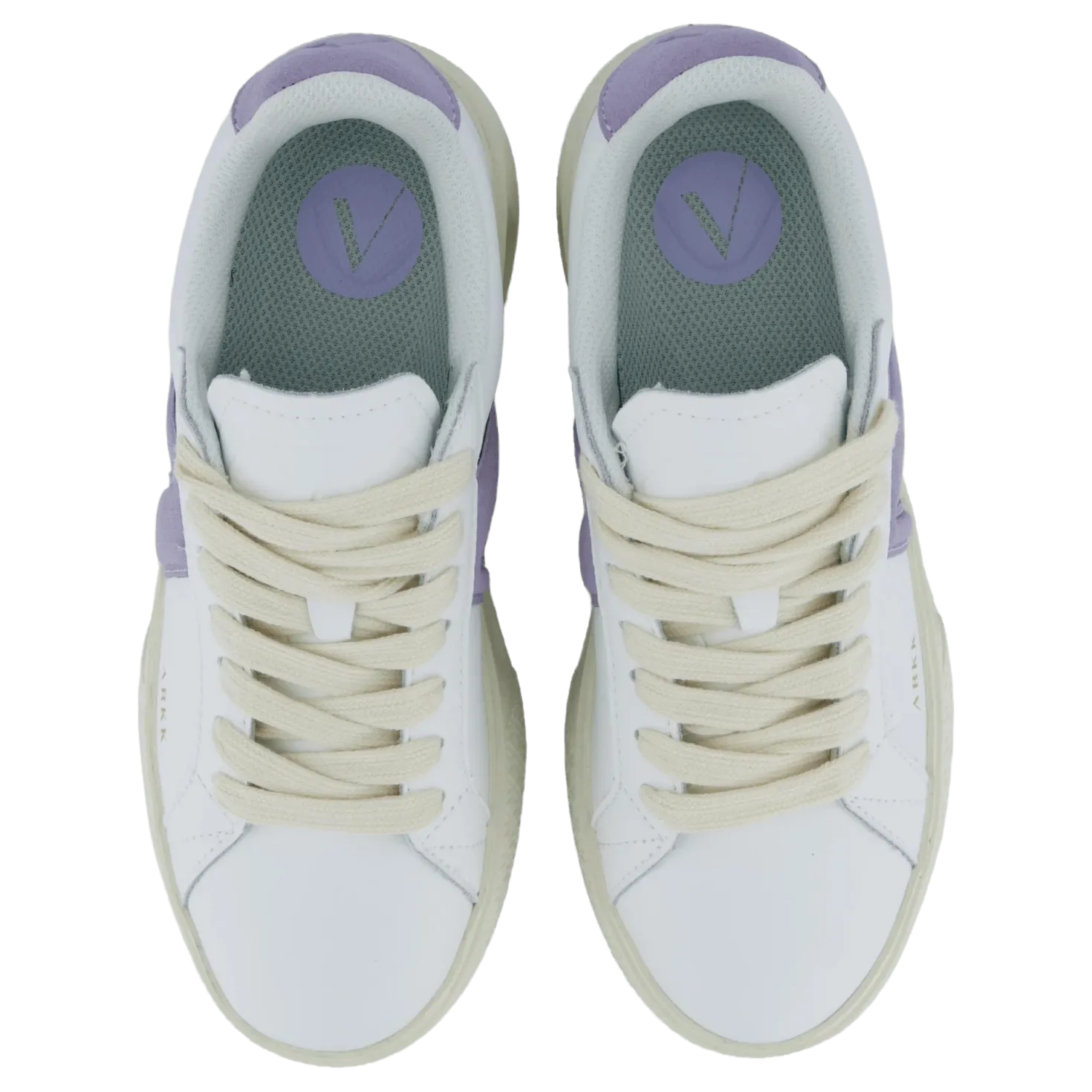 Essence Leather OG-22 White Purple - Women