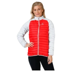 Essens Mimic Jacket White/Red