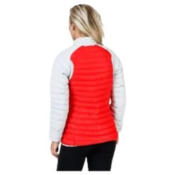 Essens Mimic Jacket White/Red