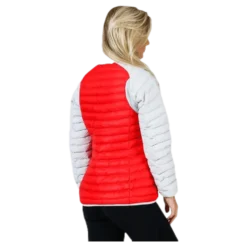 Essens Mimic Jacket White/Red