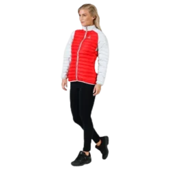 Essens Mimic Jacket White/Red
