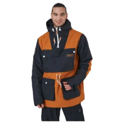 Essential Anorak M Dark Orange