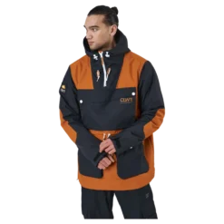 Essential Anorak M Dark Orange